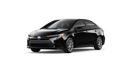 2025 Toyota Corolla Hybrid LE Sedan