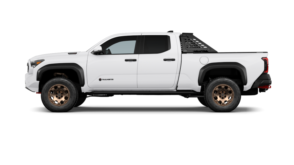 New 2026 Toyota Tacoma i-FORCE MAX Trailhunter Truck Double Cab