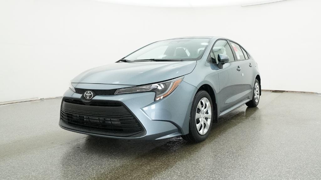 New 2026 Toyota Corolla LE Sedan