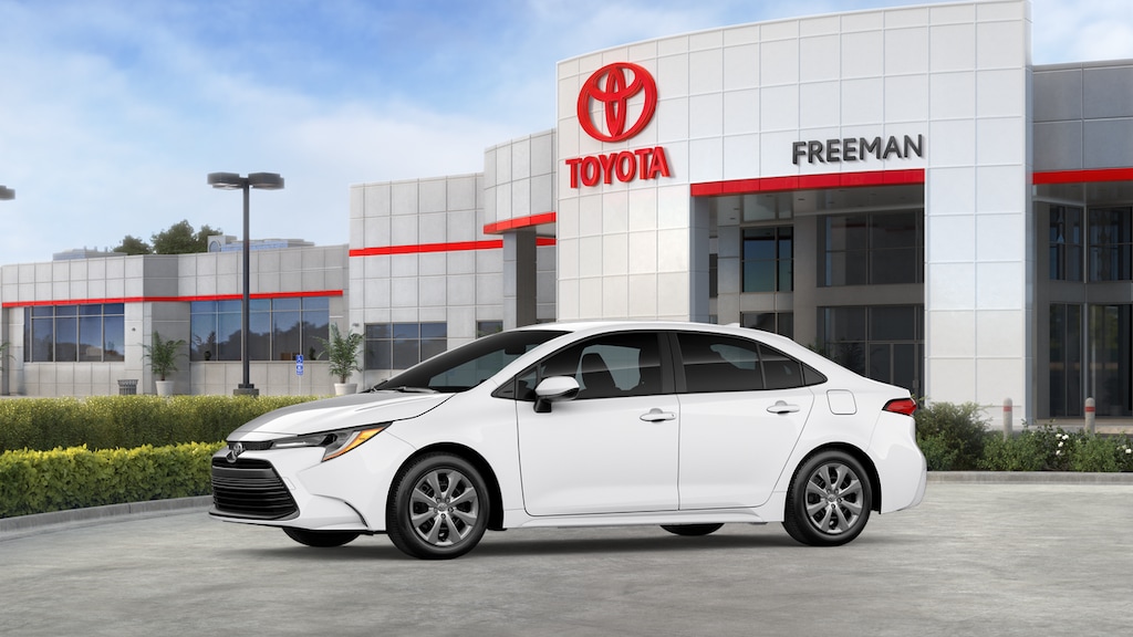 New 2026 Toyota Corolla LE Sedan