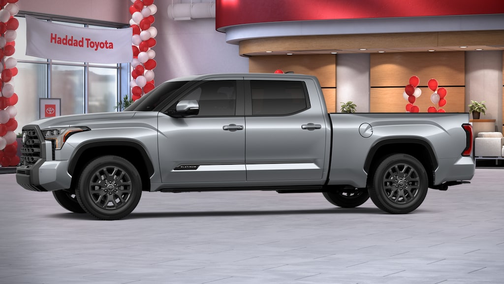 New 2026 Toyota Tundra Platinum PLATINUM CREWMAX 6.5