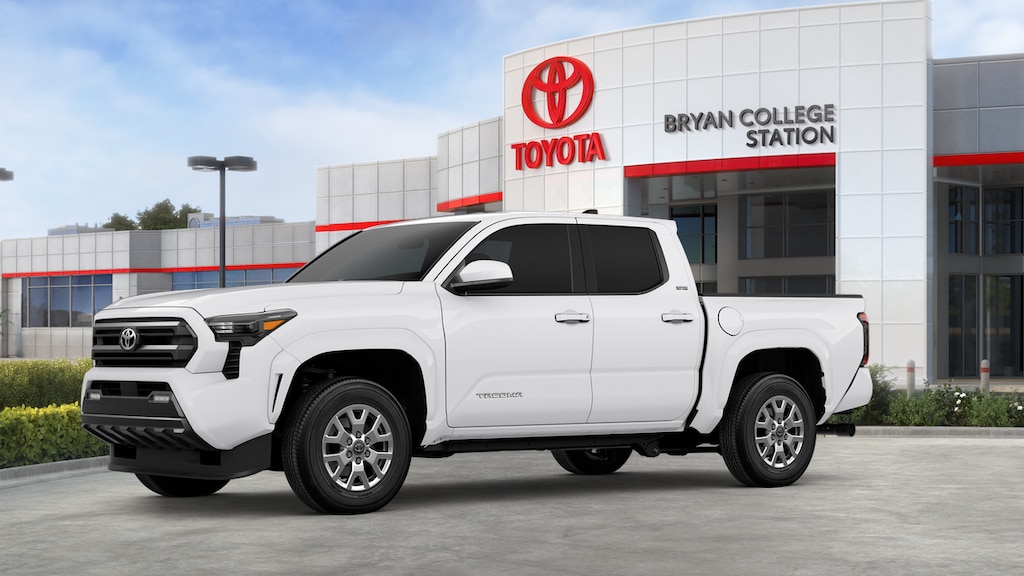 New 2026 Toyota Tacoma SR5 4X4 DOUBLE CAB