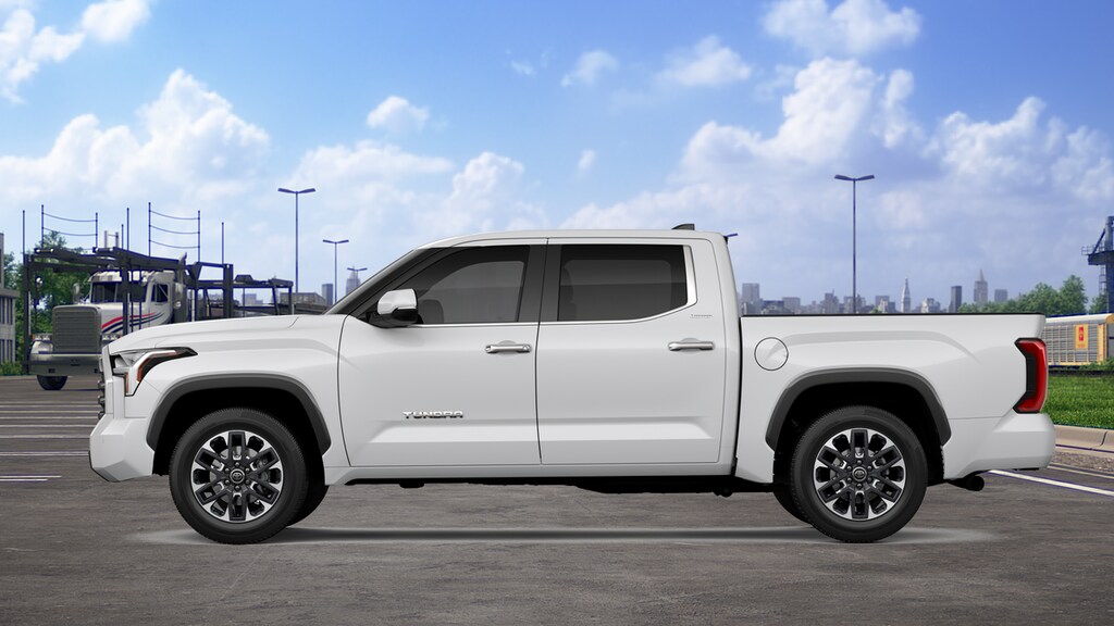 New 2026 Toyota Tundra Limited Truck CrewMax