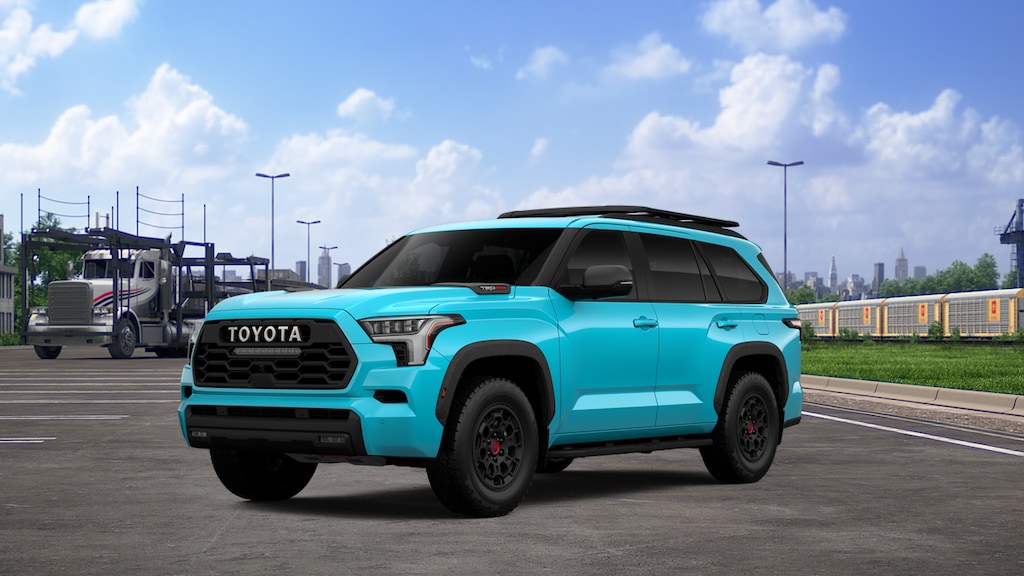 New 2026 Toyota Sequoia TRD Pro 4WD SUV