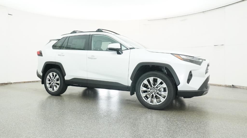 New 2025 Toyota RAV4 Limited SUV