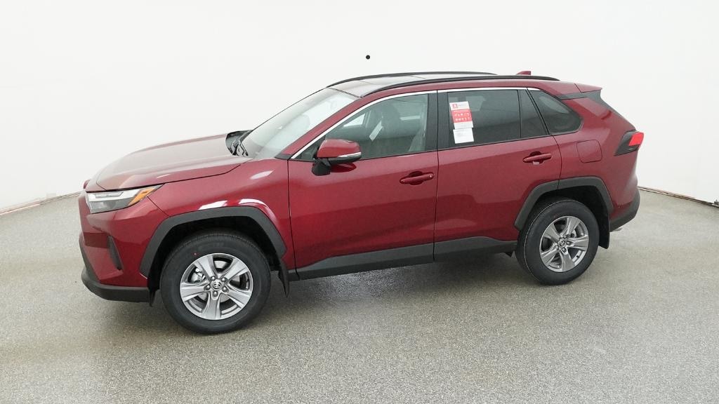 New 2025 Toyota RAV4 XLE SUV