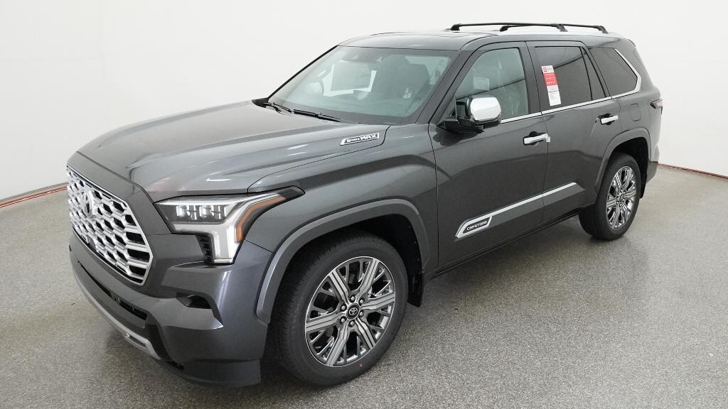 New 2026 Toyota Sequoia Capstone SUV