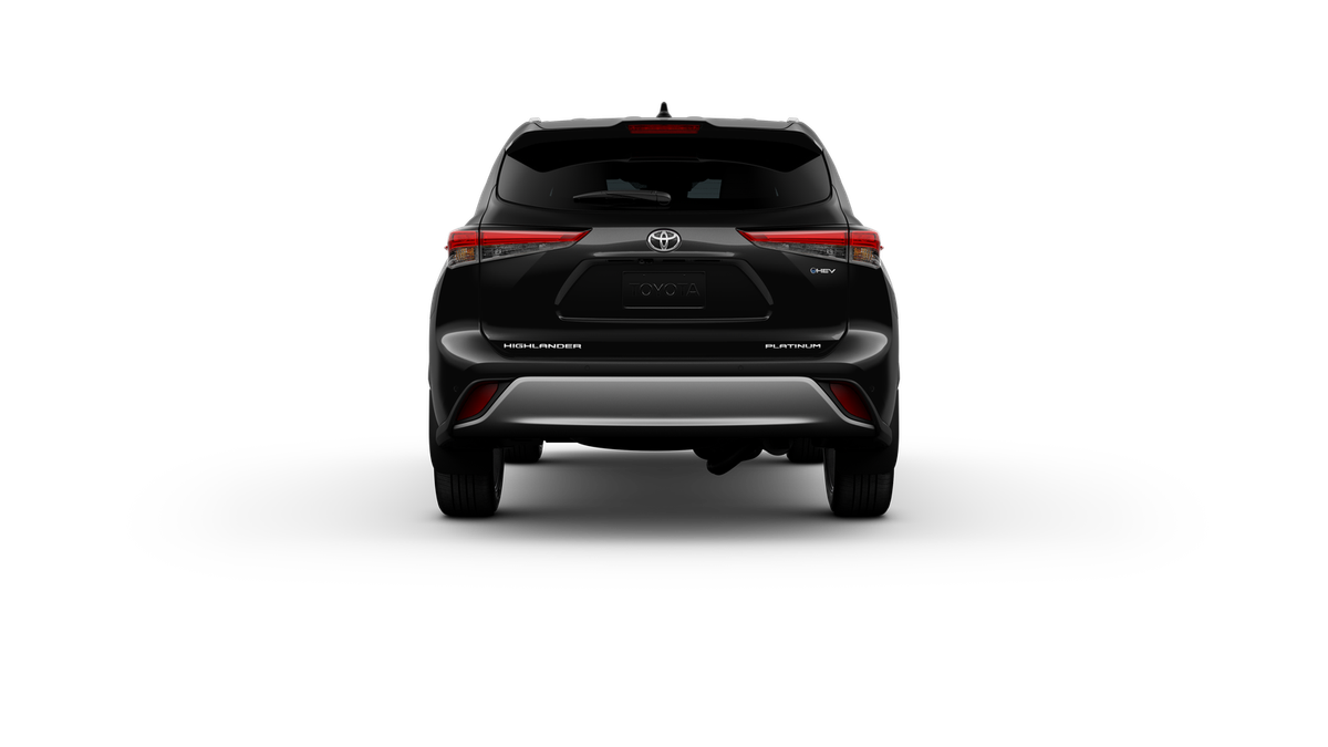 2025 Toyota Highlander Platinum - Photo 35