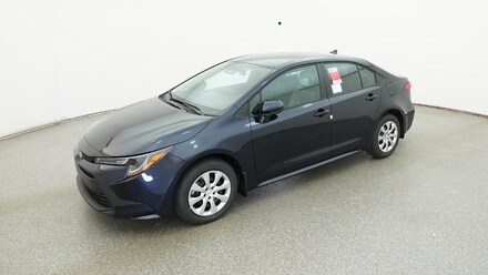 2026 Toyota Corolla LE LE Front-Wheel Drive