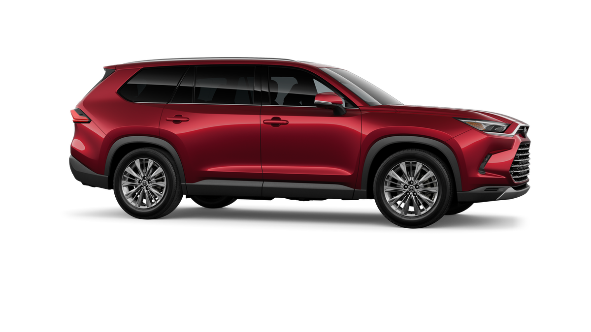 2026 Toyota Grand Highlander Platinum - Photo 13