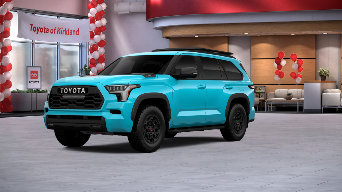 2026 Toyota Sequoia TRD Pro TRD PRO HYBRID