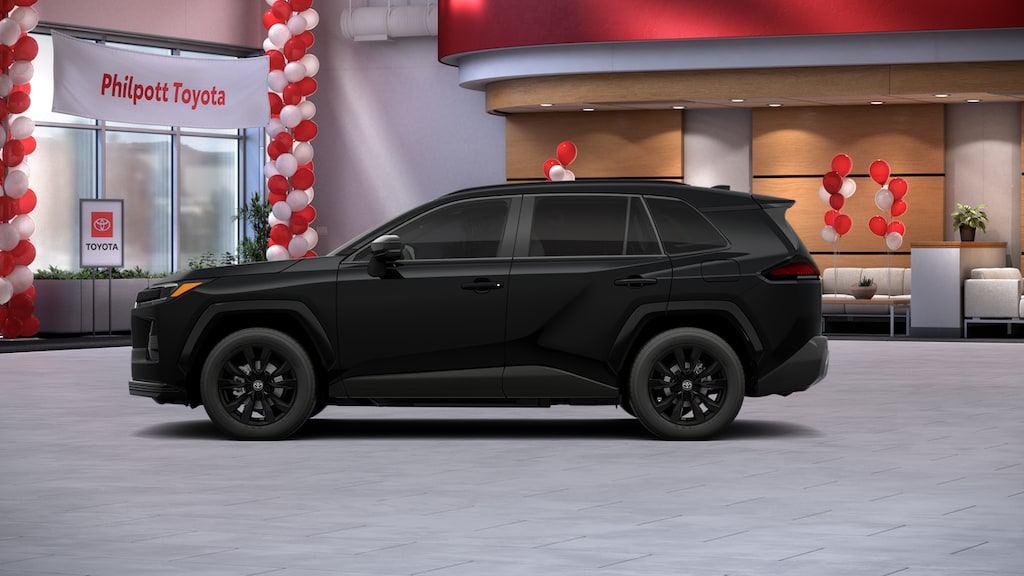 New 2026 Toyota RAV4 SE HYBRID FWD