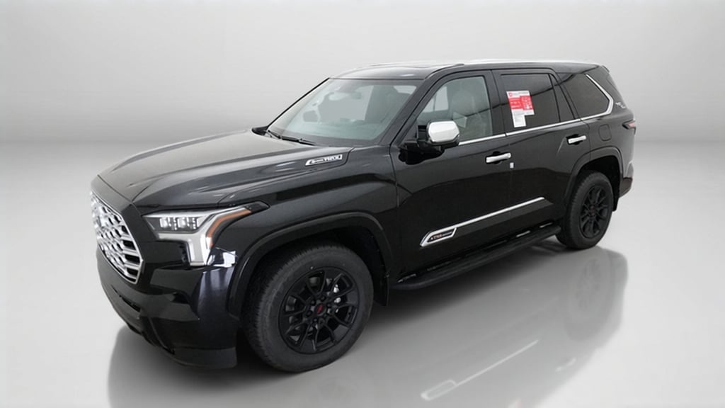  Toyota Sequoia