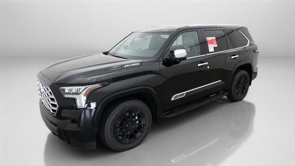 2026 Toyota Sequoia