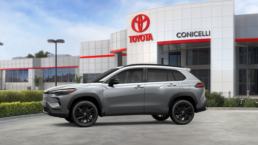 New 2026 Toyota Corolla Cross Hybrid XSE SUV