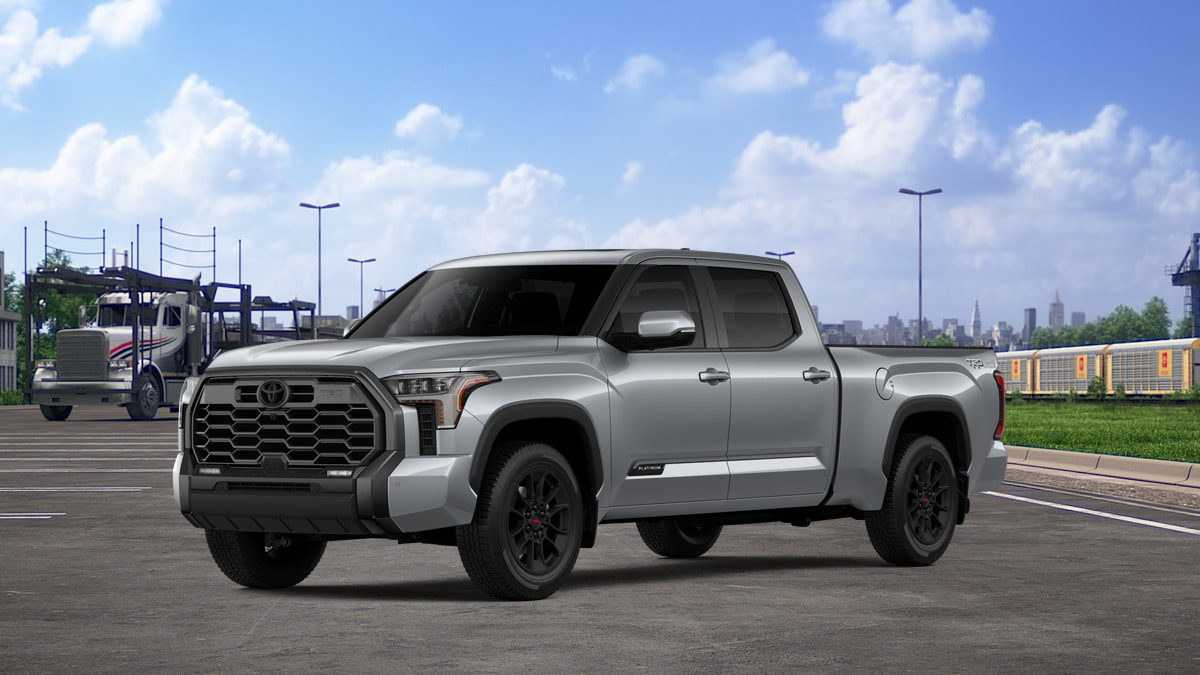 2026 Toyota Tundra PLATINUM CREWMAX 6.5 