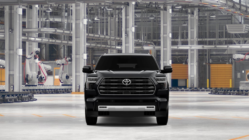 New 2026 Toyota Sequoia Limited SUV