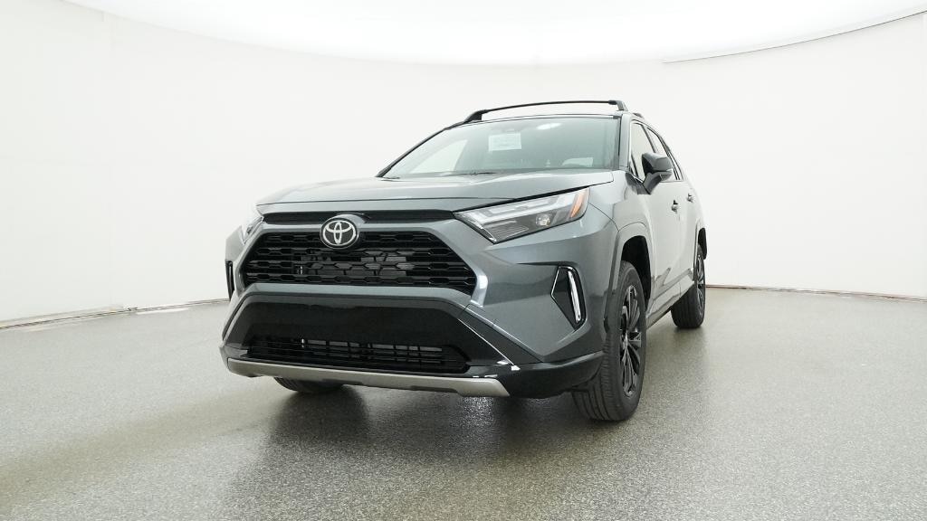 New 2025 Toyota RAV4 Hybrid XSE SUV