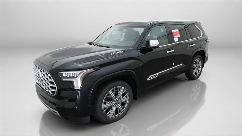 2026 Toyota Sequoia