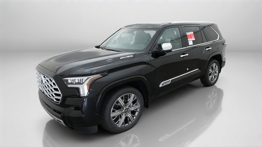 2026 Toyota Sequoia Capstone SUV TX105924