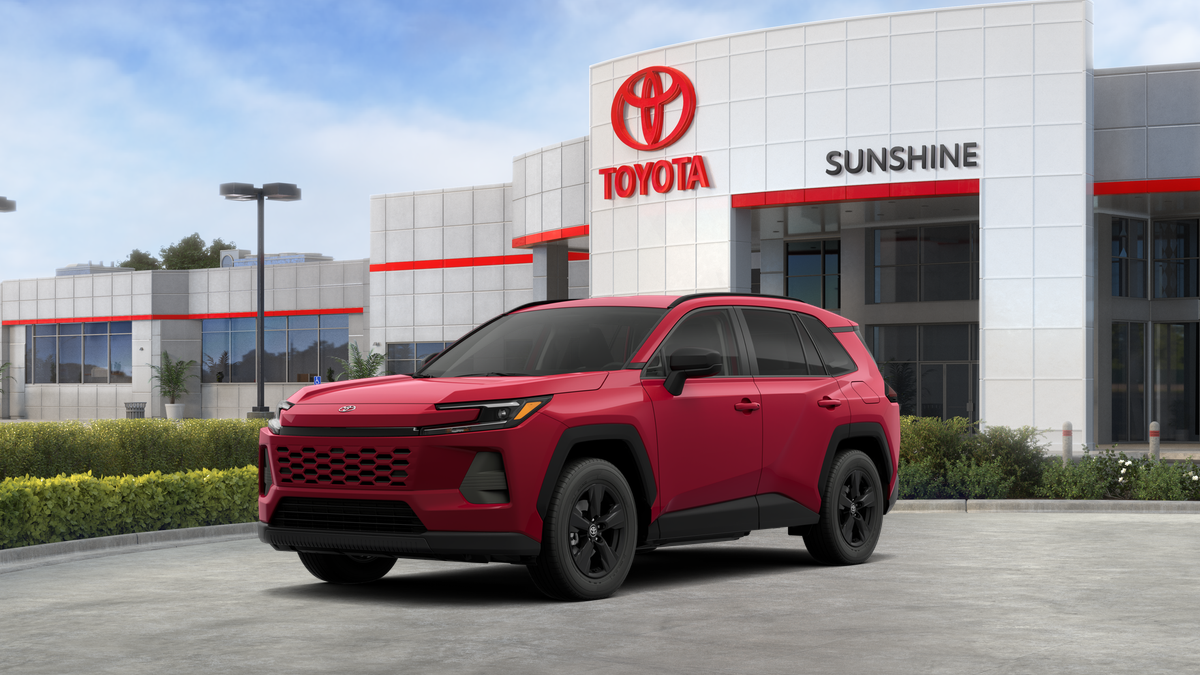 2026 Toyota RAV4 LE HYBRID AWD
