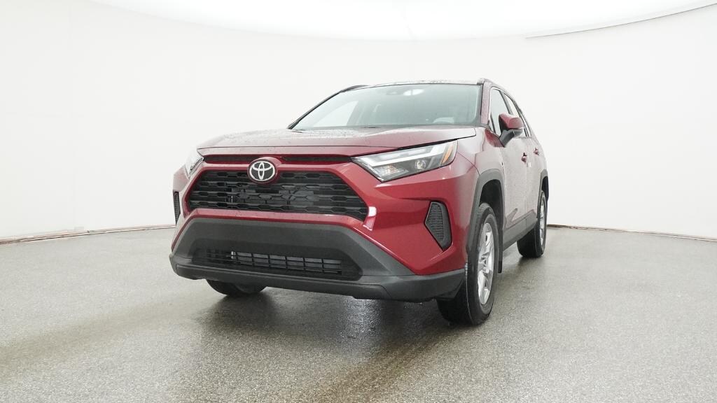 New 2025 Toyota RAV4 XLE SUV