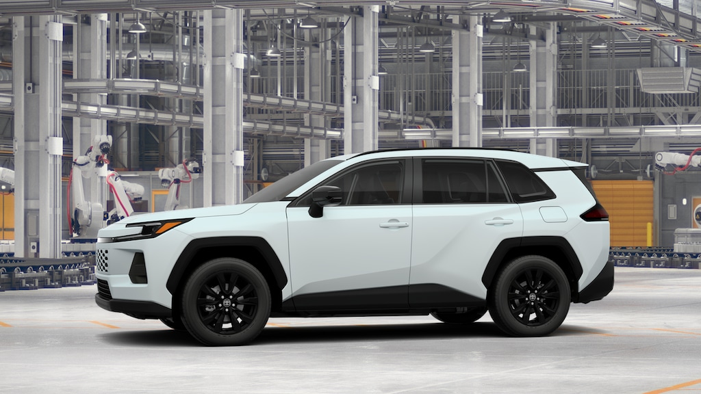 New 2026 Toyota RAV4 XLE Premium HYBRID AWD