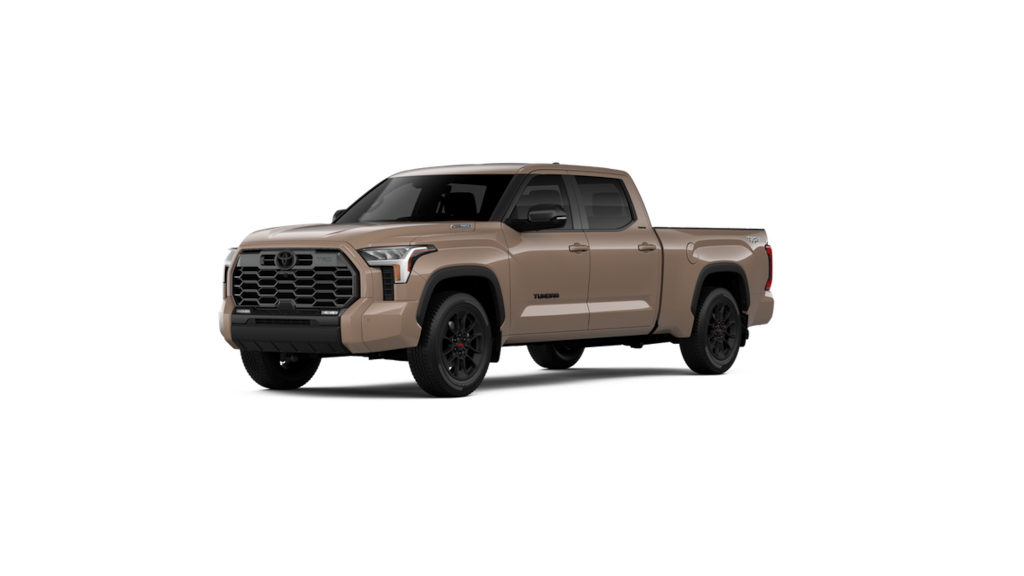 New 2026 Toyota Tundra i-FORCE MAX Limited LIMITED CREWMAX 6.5