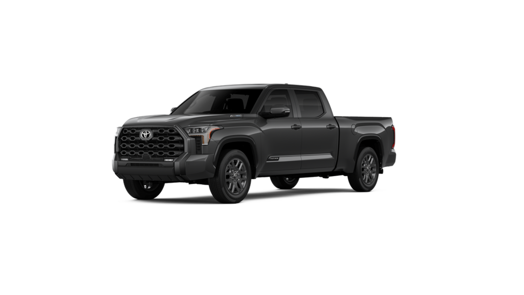 New 2025 Toyota Tundra i-FORCE MAX Platinum i-FORCE MAX Truck CrewMax