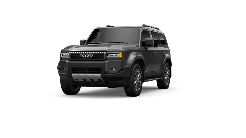 New 2026 Toyota Land Cruiser SUV