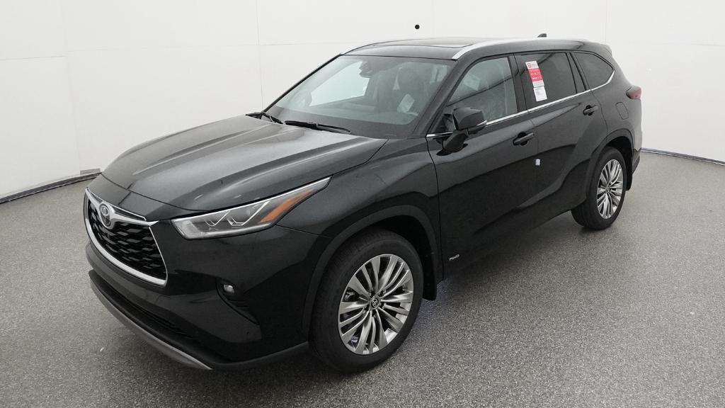 2026 Toyota Highlander Hybrid PLATINUM AWD