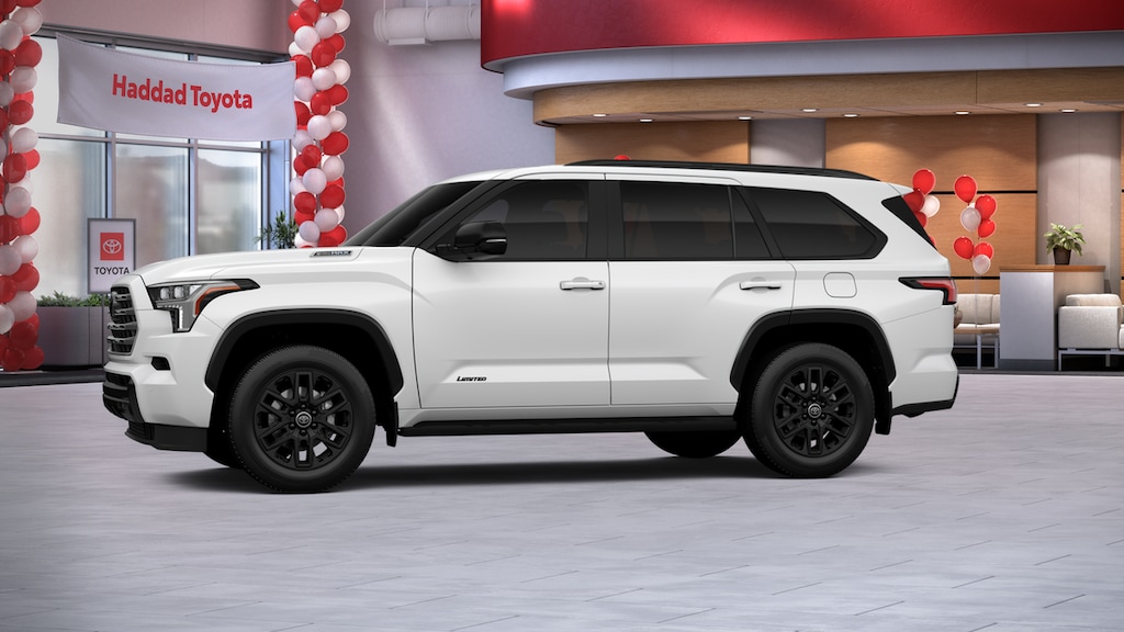 New 2026 Toyota Sequoia Limited LIMITED HYBRID