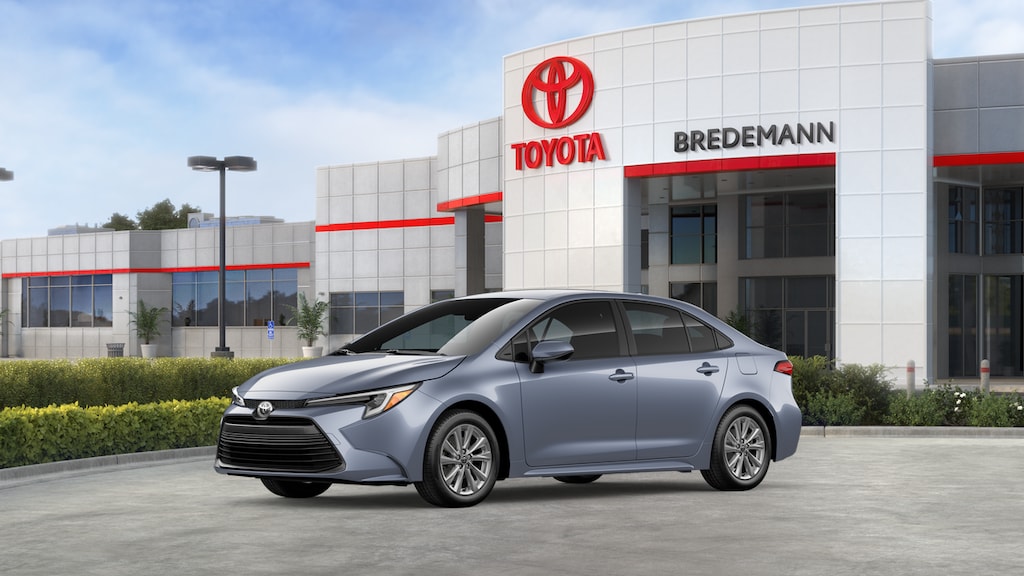 New 2026 Toyota Corolla Hybrid LE LE SEDAN