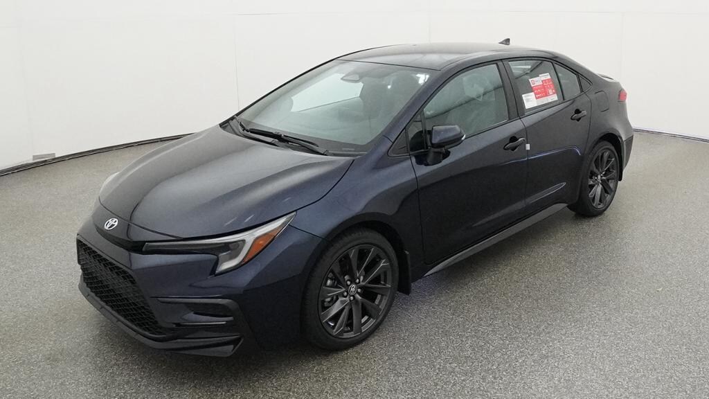New 2026 Toyota Corolla SE SE