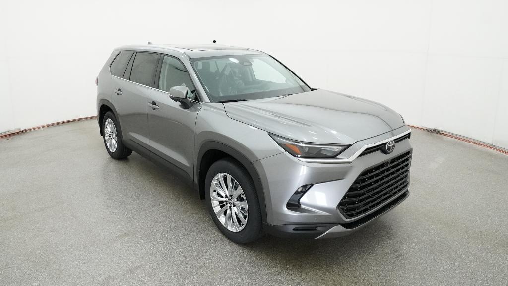 2026 Toyota Grand Highlander Platinum photo 4