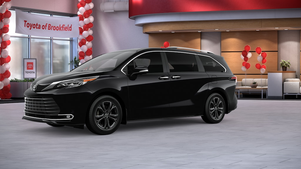 New 2026 Toyota Sienna Platinum Van Passenger Van