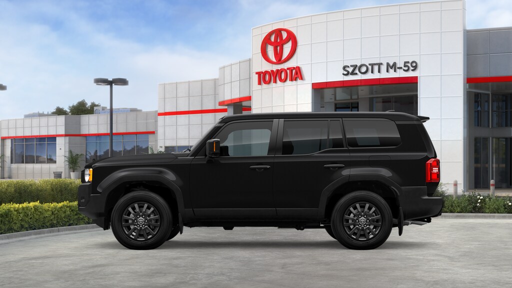 New 2027 Toyota Land Cruiser 1958 4WD WAGON HYBRID