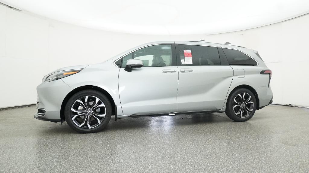2025 Toyota Sienna Platinum photo 2