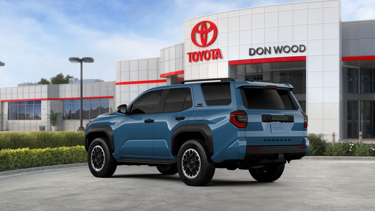 2025 Toyota 4Runner TRD Off-Road - Photo 46
