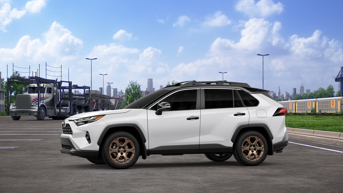 2025 Toyota RAV4 Hybrid photo 2