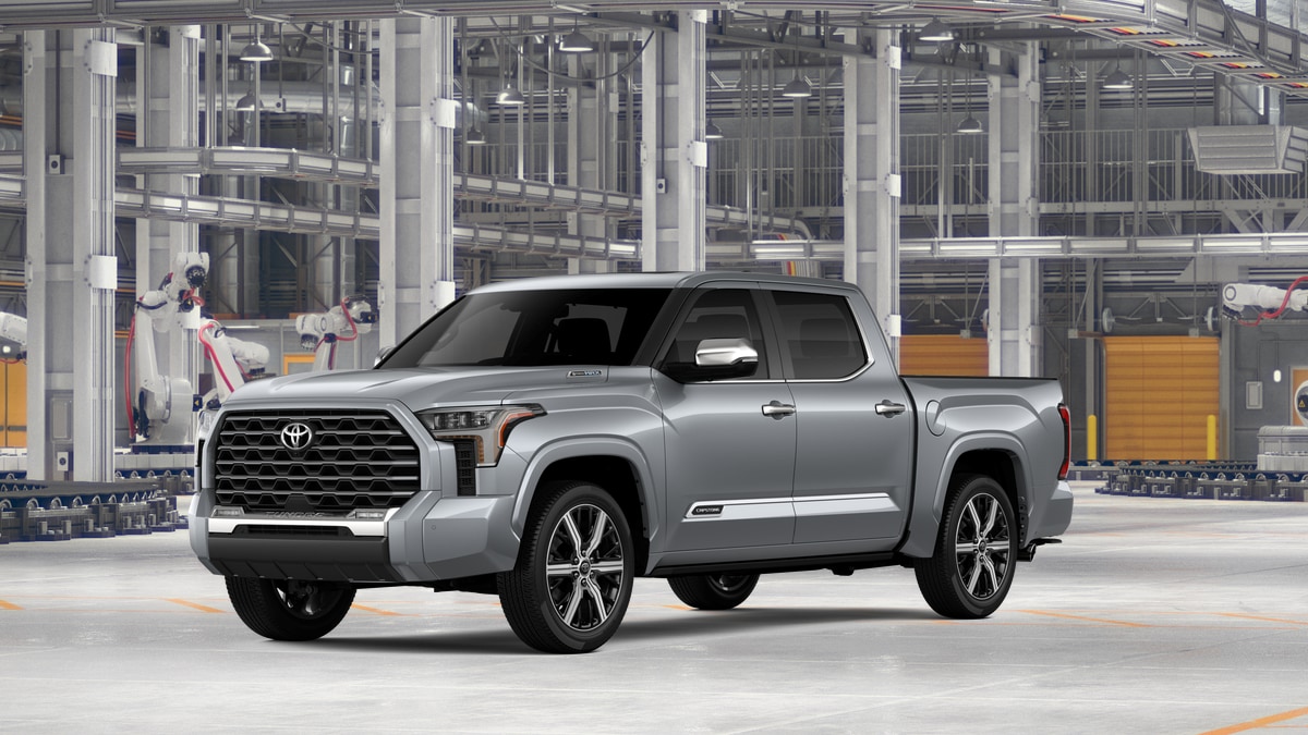 2026 Toyota Tundra Capstone Hybrid CrewMax Short 5.5' Bed's photo