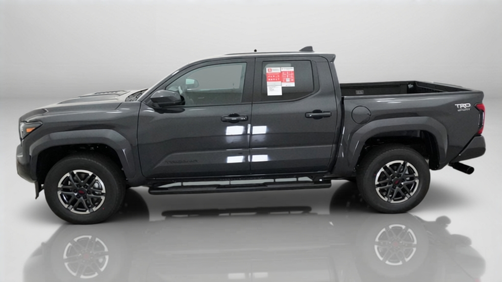 New 2026 Toyota Tacoma TRD Sport Truck Double Cab