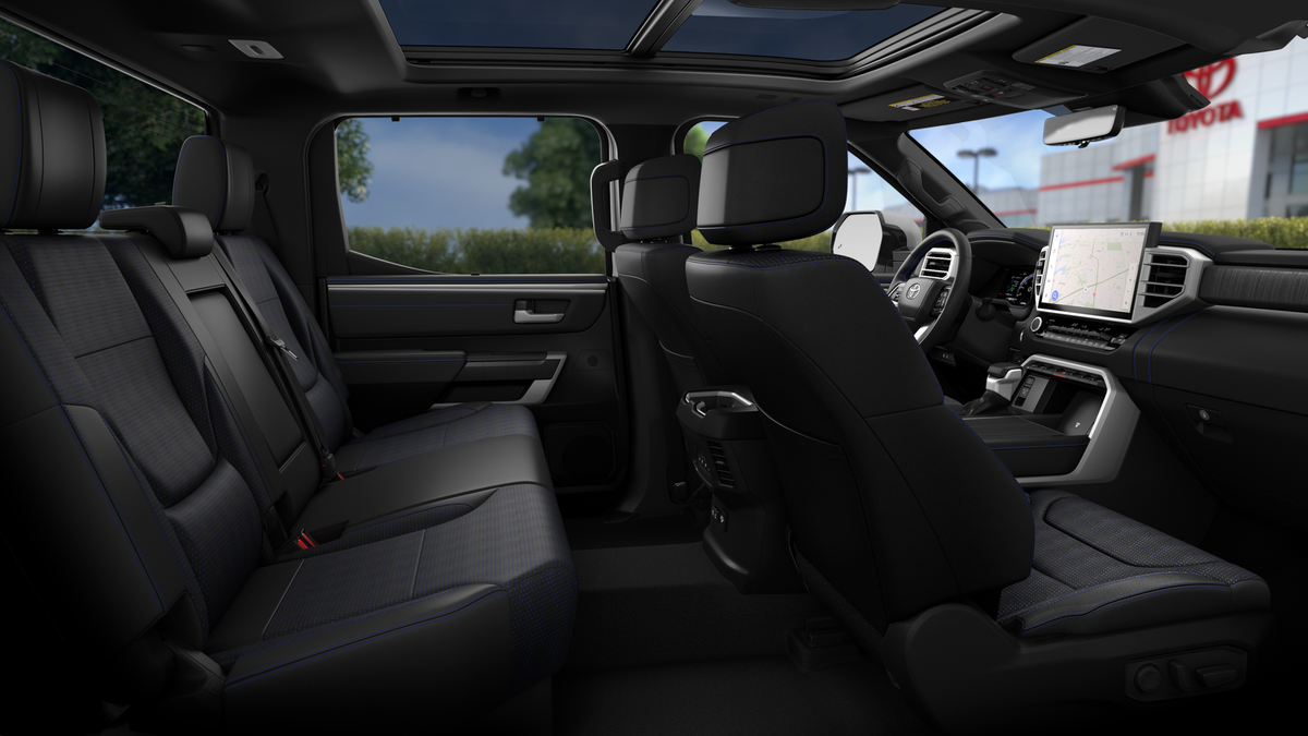 New 2026 Toyota Tundra Platinum PLATINUM CREWMAX 6.5