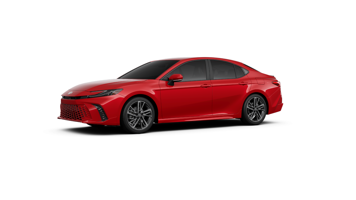 New 2027 Toyota Camry XSE AWD Sedan
