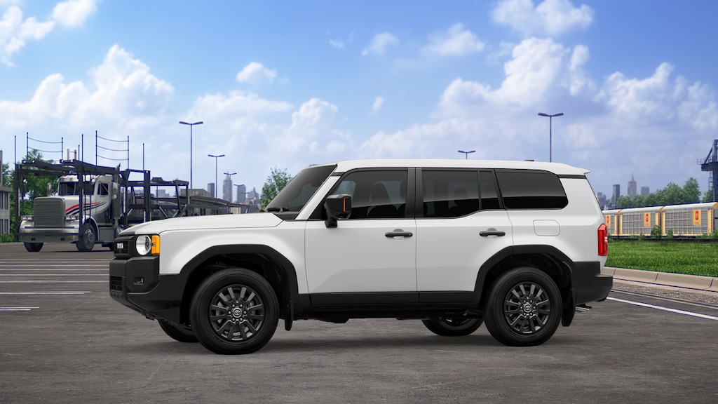 New 2027 Toyota Land Cruiser Land Cruiser 1958 SUV