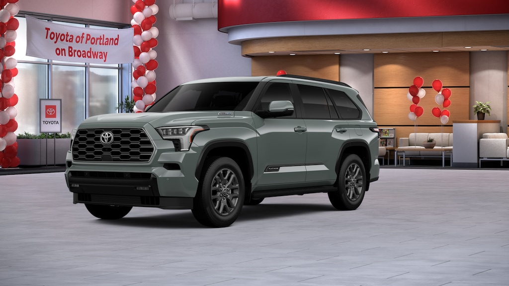 New 2026 Toyota Sequoia Platinum PLT HYBRID