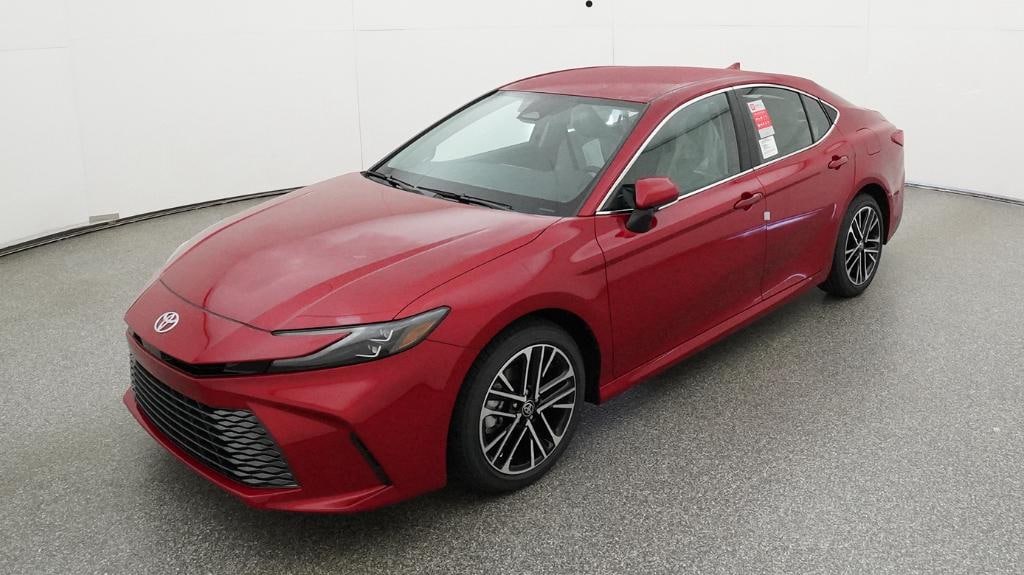 New 2026 Toyota Camry XLE Sedan