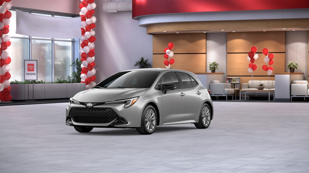 New 2026 Toyota Corolla Hatchback SE SE 5Dr HATCHBACK