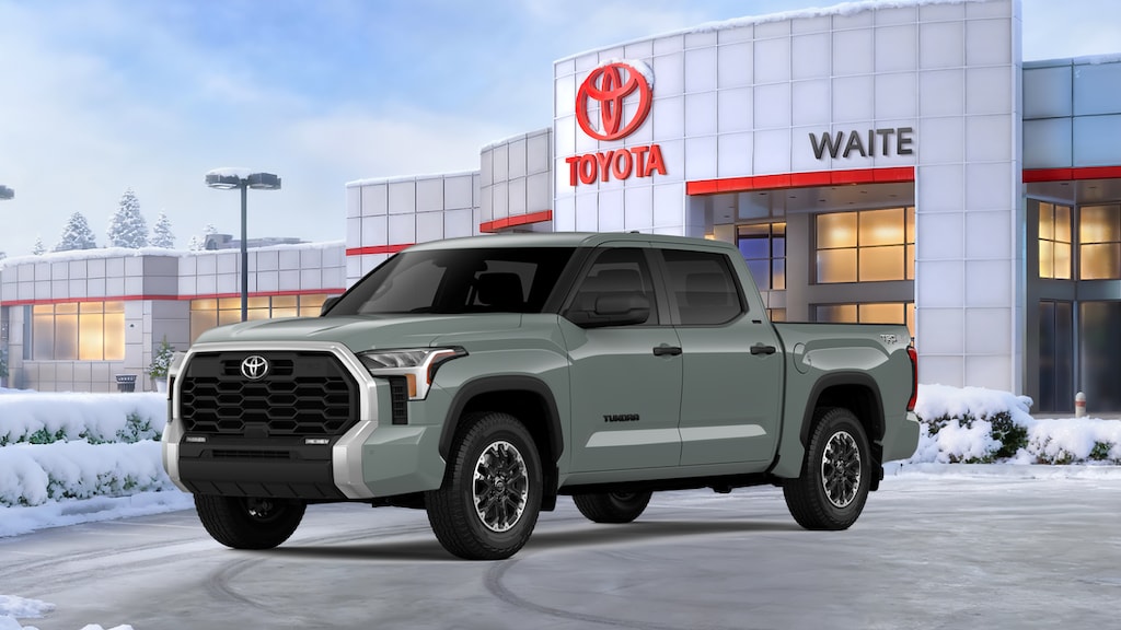 New 2026 Toyota Tundra SR5 SR5 CREWMAX 5.5
