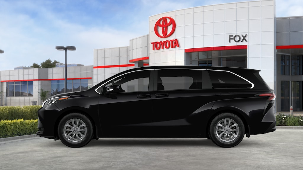 New 2026 Toyota Sienna LE Van Passenger Van